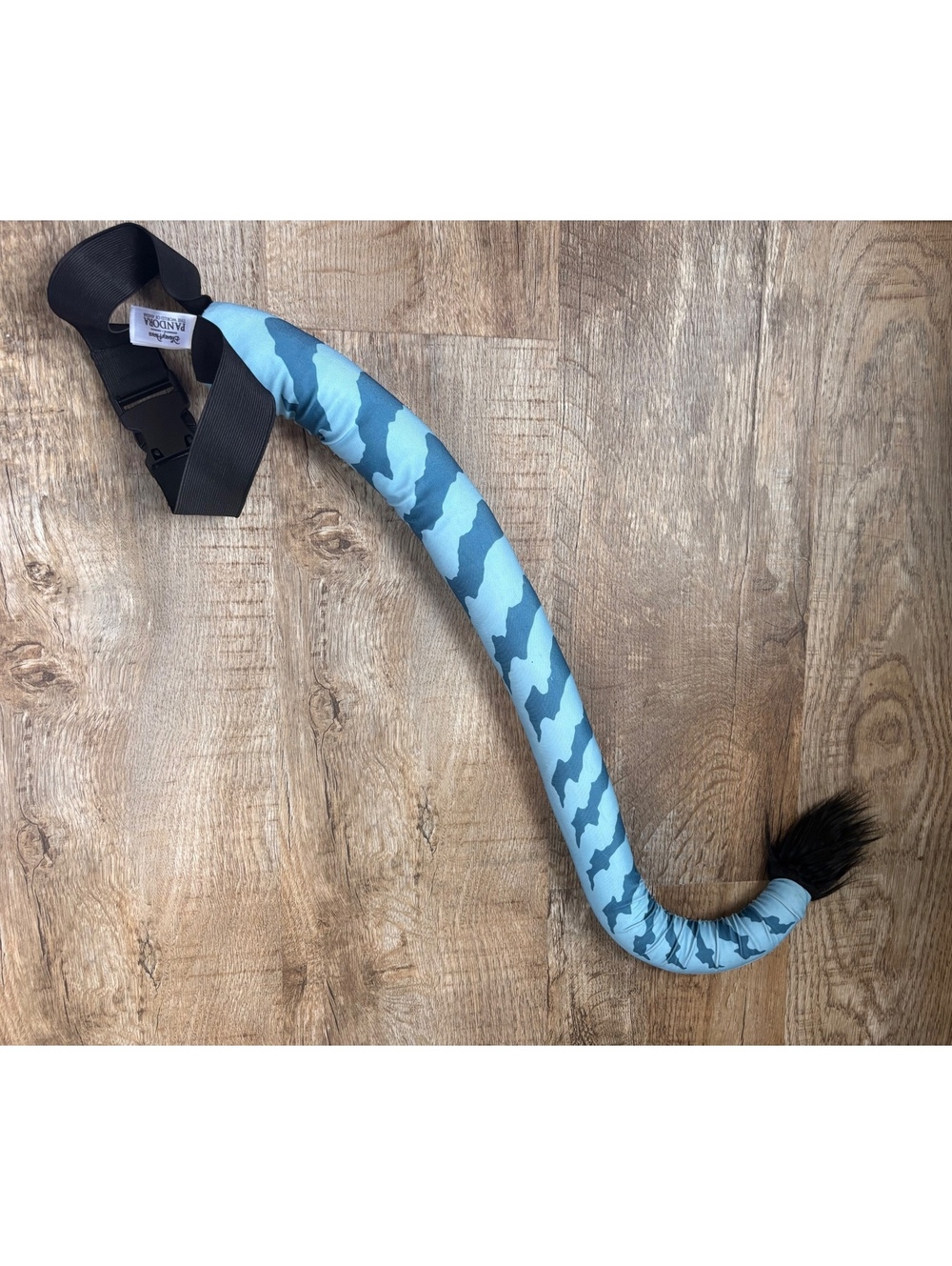 Disney Parks Pandora The World of Avatar Blue Tail Costume Accessory